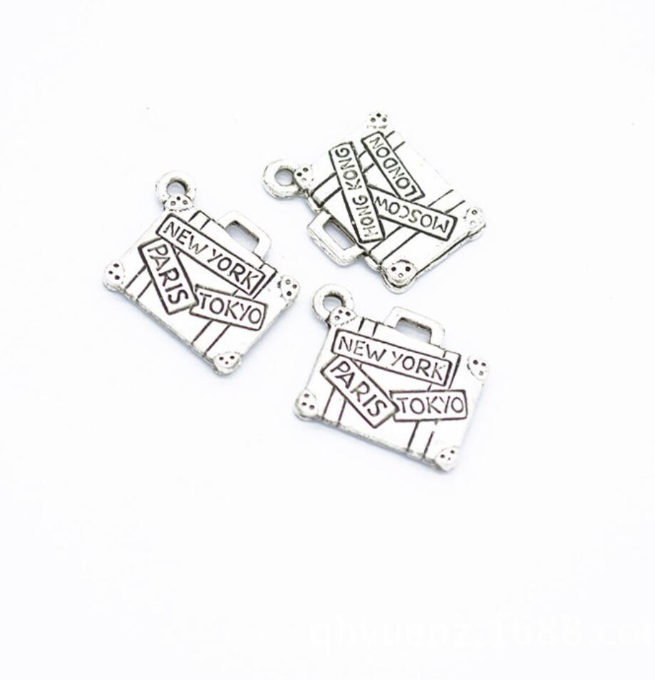 150pcs Charms Reistassen New Y - Jewelry Making Paris recensie en prijs