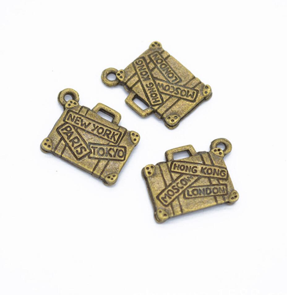150pcs Charms Reistassen New Y - Jewelry Making Paris recensie en prijs