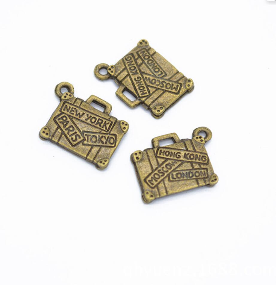 150pcs Charms Reistassen New Y - Jewelry Making Paris recensie en prijs