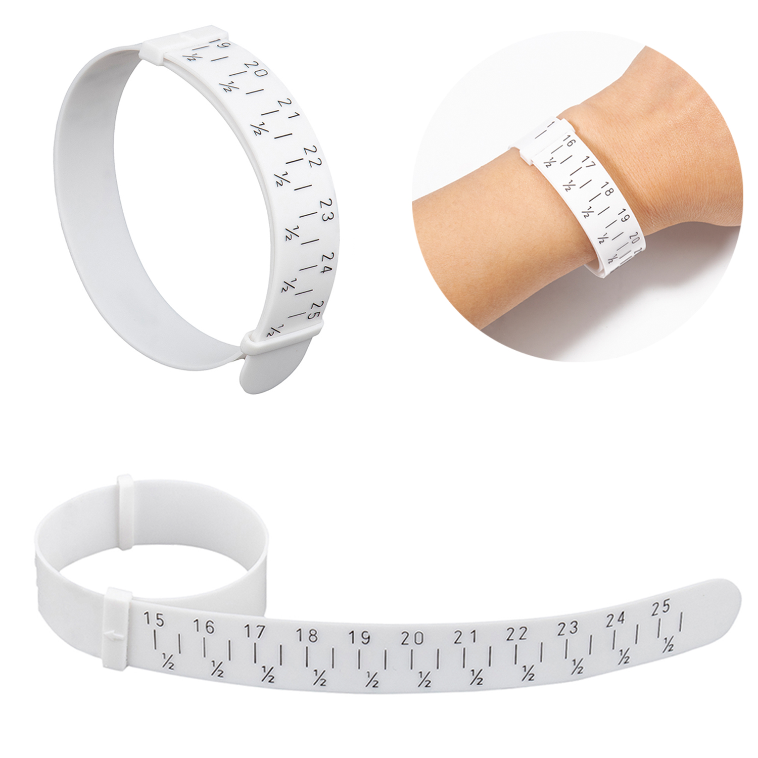 1 Stuks 27Cm Pols Sizer Meetin - Jewelry Making Uk recensie en prijs