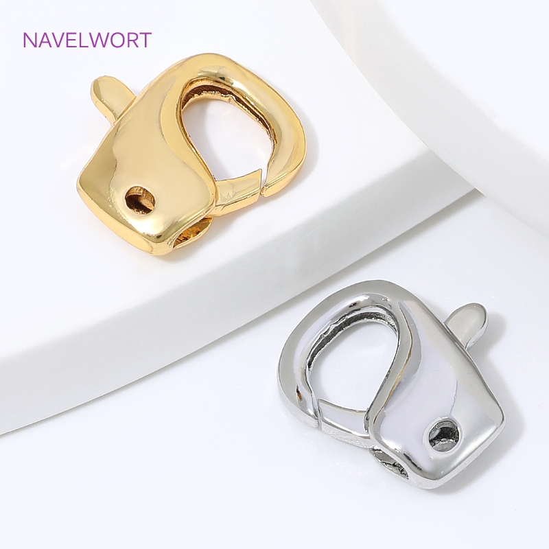 13mm*11.5mm 18K verguld gouden - Jewelry Making Items recensie en prijs