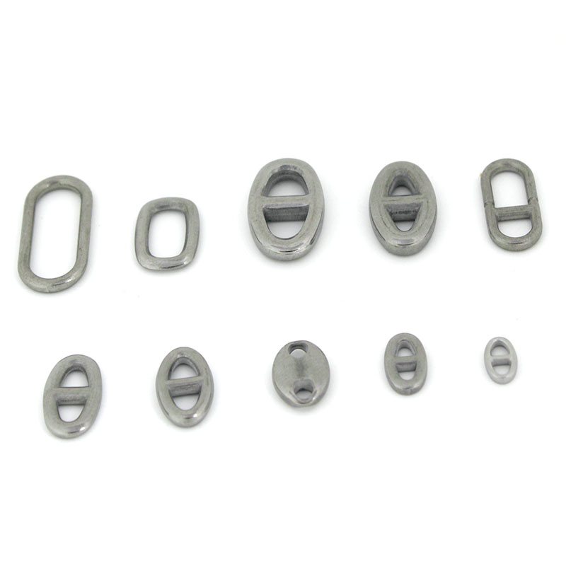 10 stuks roestvrij staal dubbe - Jewelry Making Metal Supplies recensie en prijs