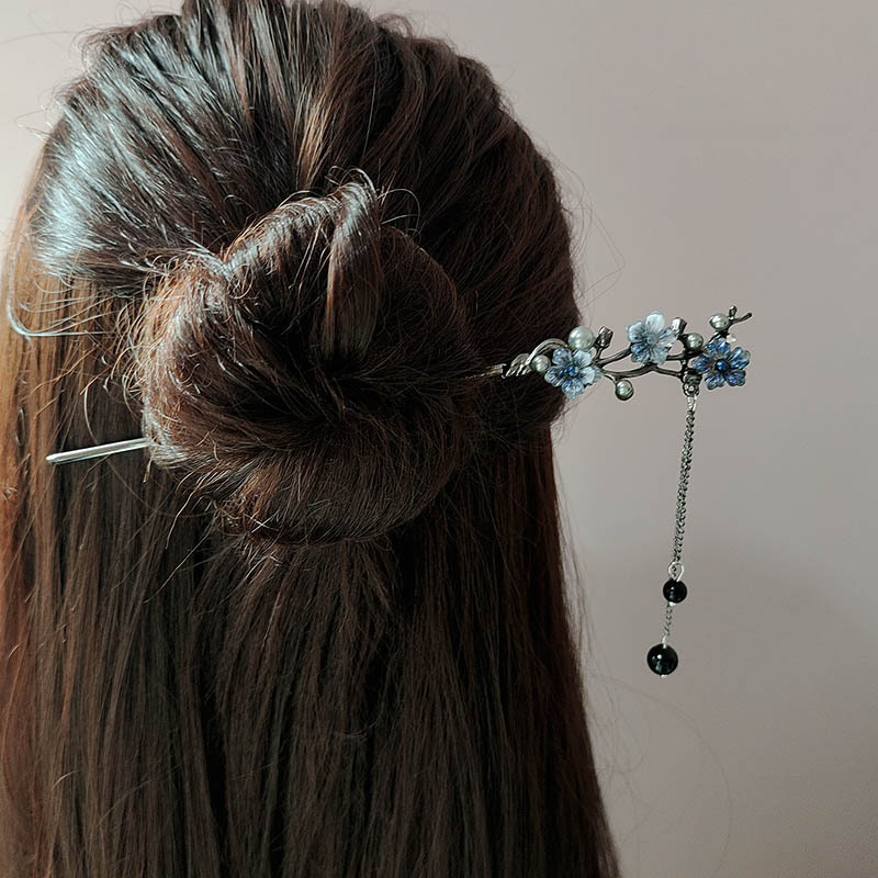 Klassieke Haarstokjes Inktkleu - Jewelry Making Parts recensie en prijs