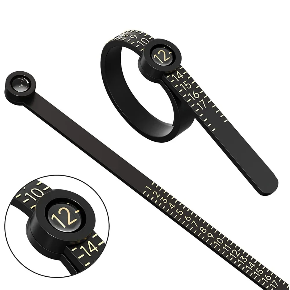 Zachte ringmaatmeter set, ving - Jewelry Making Uk recensie en prijs