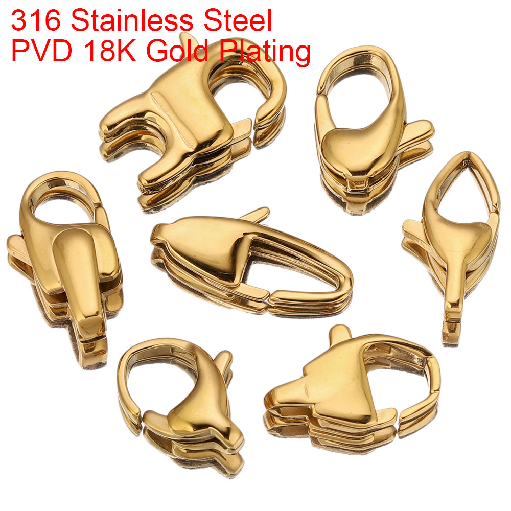 2 stuks Hoge Kwaliteit 316 Roe - Jewelry Making Metal Supplies recensie en prijs