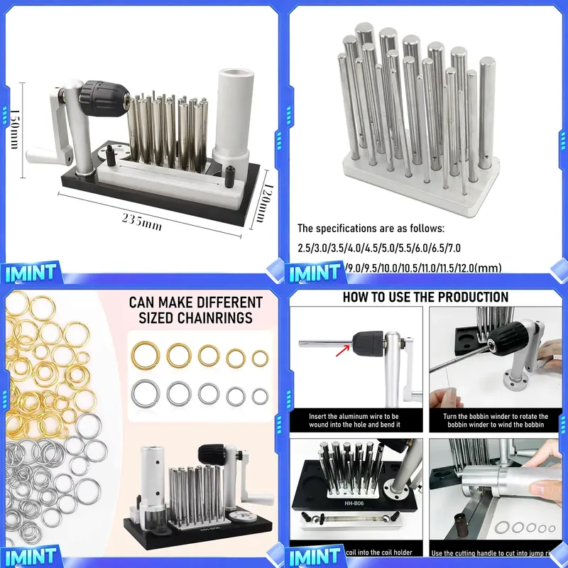 Professionele ringmaakgereedsc - Jewelry Making Rings recensie en prijs