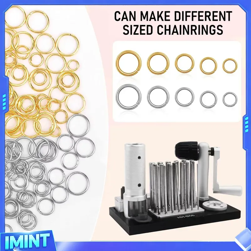 Professionele ringmaakgereedsc - Jewelry Making Rings recensie en prijs