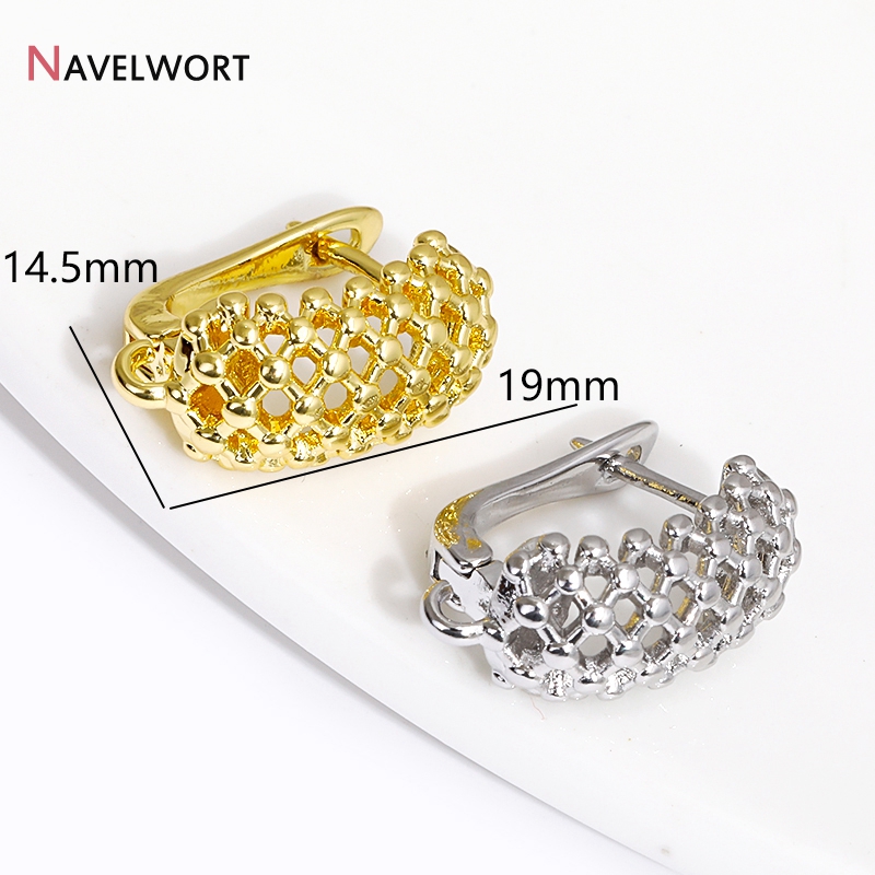 18K verguld messing holle Shve - Jewelry Making Metal Supplies recensie en prijs