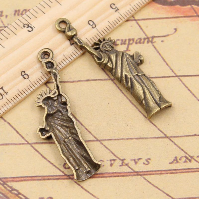 10Pcs Charms Vrijheidsbeeld Ne - Jewelry Making New York recensie en prijs
