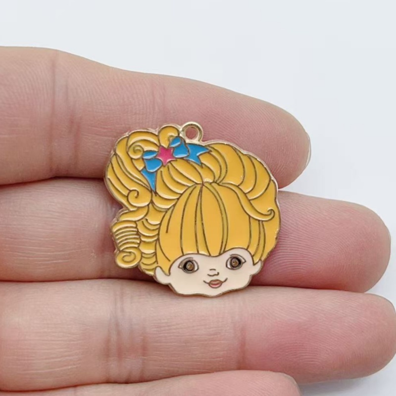 10 stuks schattig klein meisje - Jewelry Making Earrings recensie en prijs