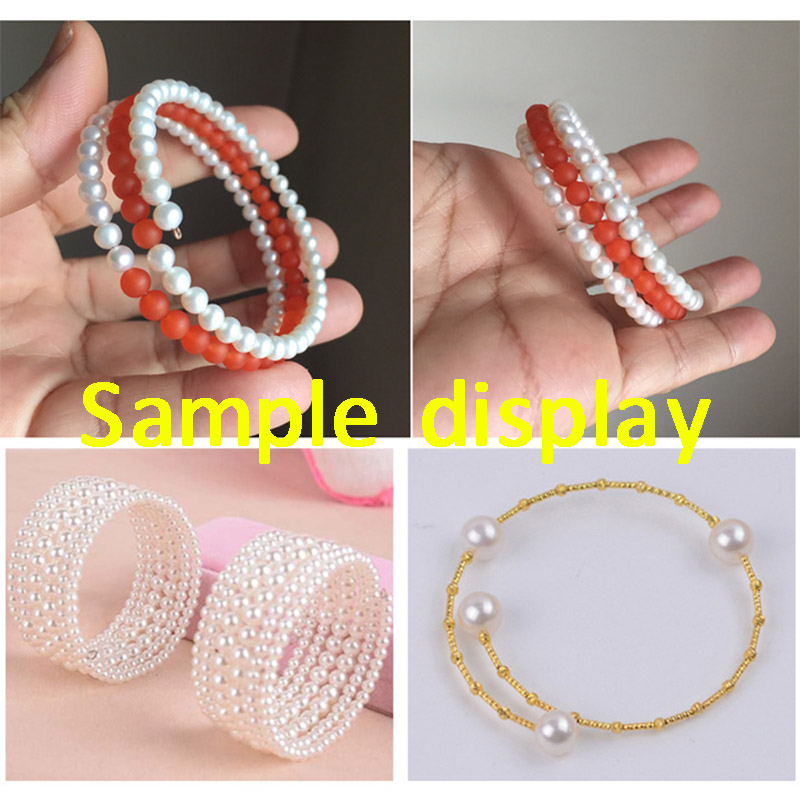 100 Loops Goud Staal Kleur Mem - Jewelry Making Gold Wire recensie en prijs