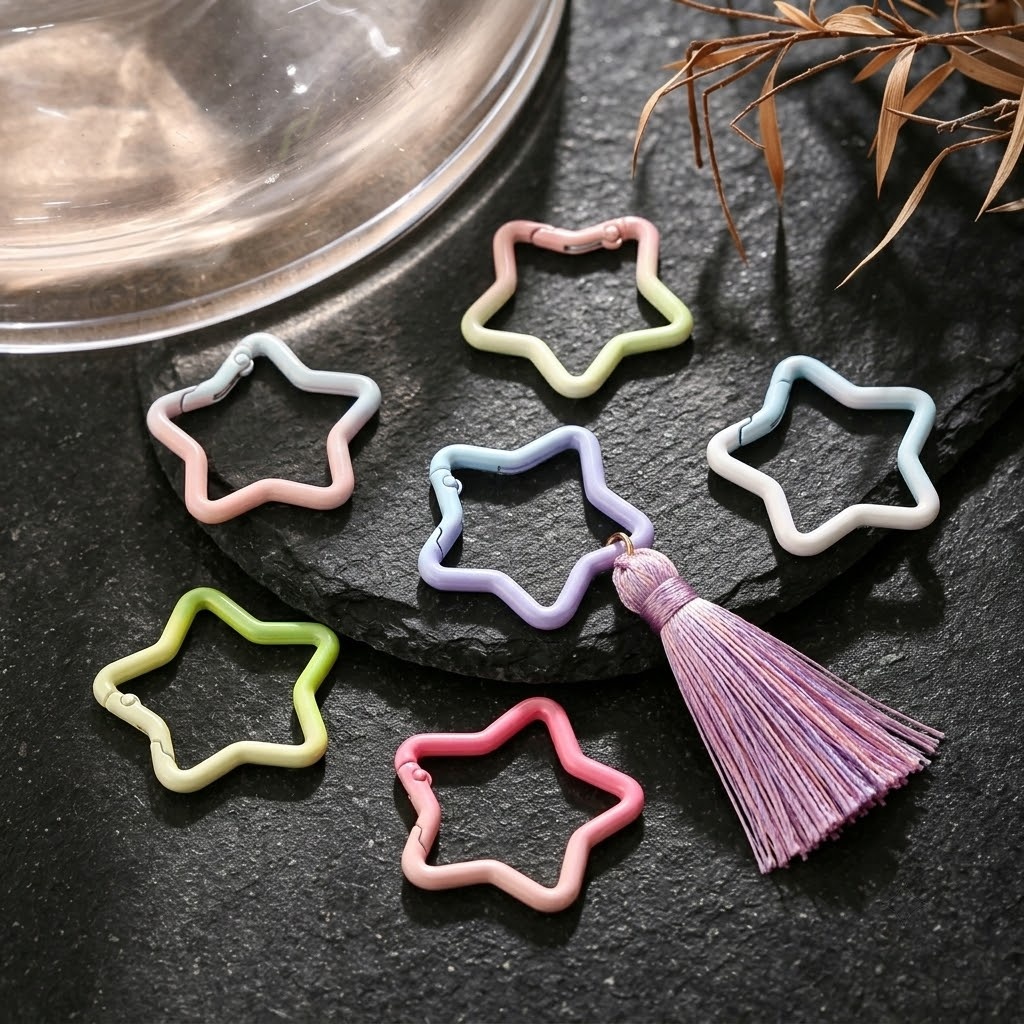 5 STKS Gradiënt Stervorm Lente - Jewelry Making Rings recensie en prijs