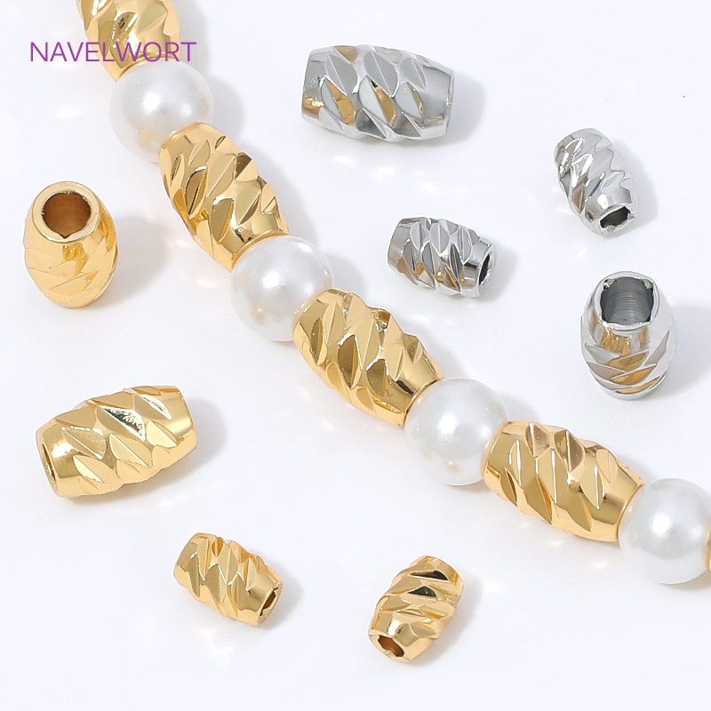 Messing 4/6mm Streep Spacer Kr - Jewelry Making Items recensie en prijs