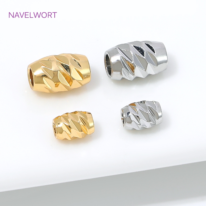 Messing 4/6mm Streep Spacer Kr - Jewelry Making Items recensie en prijs