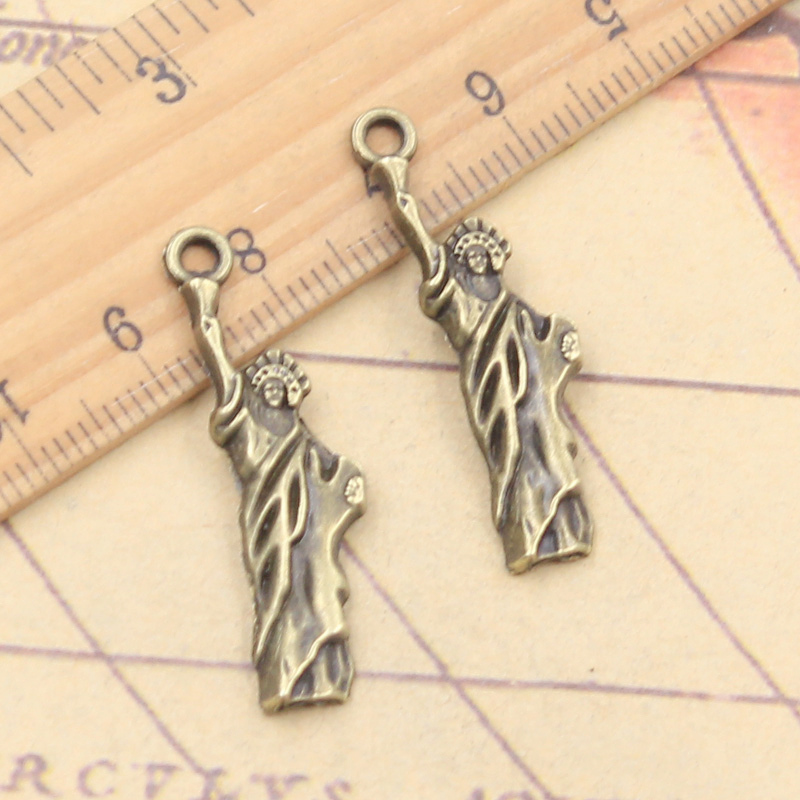 20Pcs Charms Vrijheidsbeeld Ne - Jewelry Making New York recensie en prijs