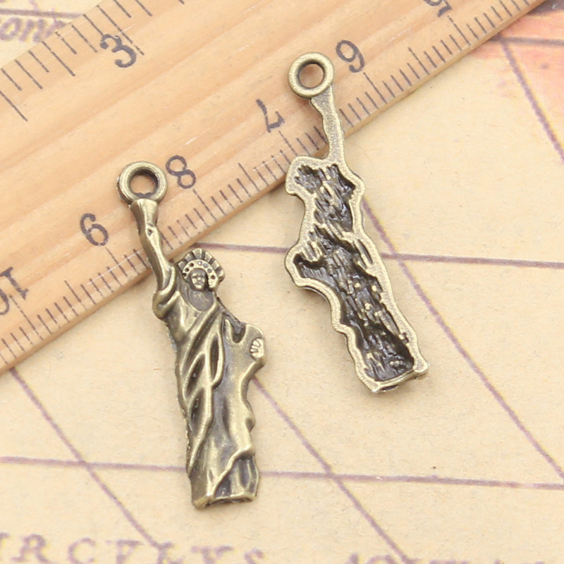 20Pcs Charms Vrijheidsbeeld Ne - Jewelry Making New York recensie en prijs
